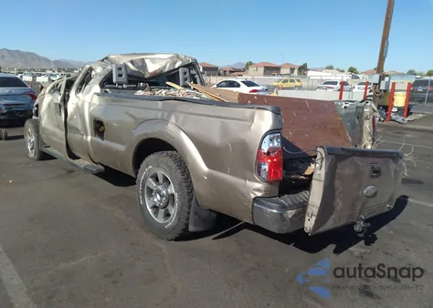 2012 Ford F-250 Xl from USA, damaged, VIN 1FT7X2B61CEB10621